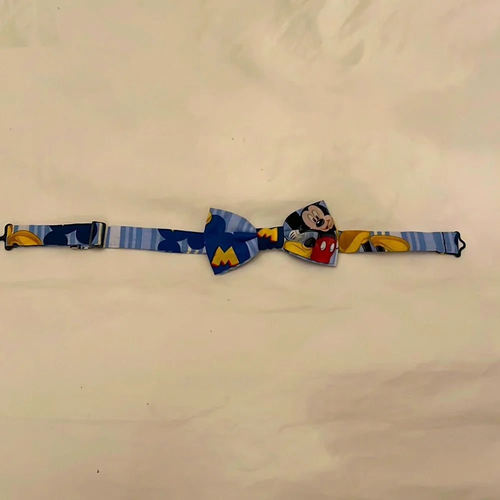 Baby Boy/Toddler Boy Mickey Mouse Bow Tie - Never Worn